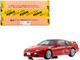 Nissan Fairlady Z Z32 Version R 2by2 RHD Right Hand Drive Red 1/18 Model Car Kyosho KSR18028R