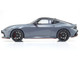 Nissan Fairlady Z NISMO RHD Right Hand Drive Gray with Black Top 1/18 Model Car Kyosho KSR18062GR
