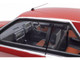 Nissan Skyline 2000 Turbo Intercooler RS X RHD Right Hand Drive Red and Black 1/18 Model Car Kyosho KSR18065R