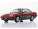 Nissan Skyline 2000 Turbo Intercooler RS X RHD Right Hand Drive Red and Black 1/18 Model Car Kyosho KSR18065R