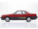 Nissan Skyline 2000 Turbo Intercooler RS X RHD Right Hand Drive Red and Black 1/18 Model Car Kyosho KSR18065R