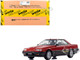 Nissan Skyline 2000 Turbo Intercooler RS X RHD Right Hand Drive Red and Black 1/18 Model Car Kyosho KSR18065R