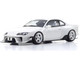 Nissan Silvia S15 Khyzyl Saleem White 1/18 Model Car Kyosho KSR18066W