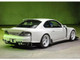 Nissan Silvia S15 Khyzyl Saleem White 1/18 Model Car Kyosho KSR18066W