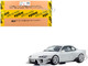 Nissan Silvia S15 Khyzyl Saleem White 1/18 Model Car Kyosho KSR18066W