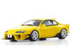 Nissan Silvia S15 Khyzyl Saleem Yellow 1/18 Model Car Kyosho KSR18066Y