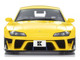 Nissan Silvia S15 Khyzyl Saleem Yellow 1/18 Model Car Kyosho KSR18066Y