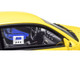 Nissan Silvia S15 Khyzyl Saleem Yellow 1/18 Model Car Kyosho KSR18066Y