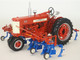 Farmall 450 Narrow Front Diesel Tractor with Front and Rear Cultivators Red Classic Series 1/16 Diecast Model SpecCast ZJD1959 Farmall 450 Narrow Front Diesel Tractor with Front and Rear Cultivators Red Classic Series 1/16 Diecast Model SpecCast ZJD1959