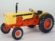 Case 470 Wide Front Tractor Yellow and Orange Classic Series 1/16 Diecast Model SpecCast ZJD1961