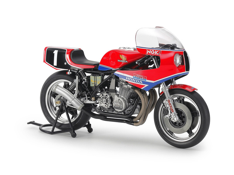 Model Kit Honda RS1000 Endurance Racer Motorcycle 1/12 Scale Model Tamiya TAM-14014