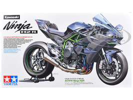 Model Kit Kawasaki Ninja ZX-12R Motorcycle 1/12 Scale Model by Tamiya