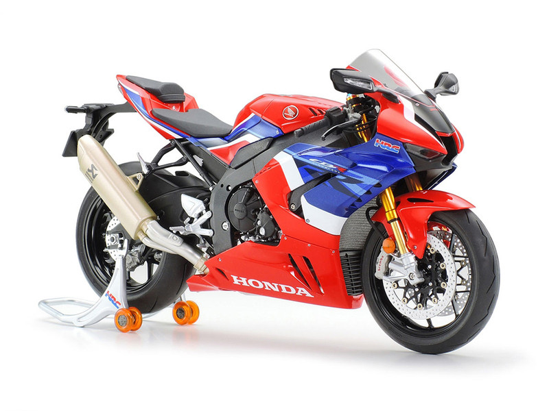 Model Kit Honda CBR1000RR R Fireblade SP Motorcycle 1/12 Scale Model Tamiya TAM-14138