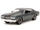 1970 Chevrolet Chevelle SS Gray Metallic with Black Stripes Fast & Furious 2009 Movie Fast & Furious 25th Anniversary Series 1/24 Diecast Model Car Jada 34923-25TH 1970 Chevrolet Chevelle SS Gray Metallic with Black Stripes Fast & Furious 2009 Movie Fast & Furious 25th Anniversary Series 1/24 Diecast Model Car Jada 34923-25TH