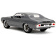 1970 Chevrolet Chevelle SS Gray Metallic with Black Stripes Fast & Furious 2009 Movie Fast & Furious 25th Anniversary Series 1/24 Diecast Model Car Jada 34923-25TH 1970 Chevrolet Chevelle SS Gray Metallic with Black Stripes Fast & Furious 2009 Movie Fast & Furious 25th Anniversary Series 1/24 Diecast Model Car Jada 34923-25TH