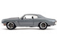 1970 Chevrolet Chevelle SS Gray Metallic with Black Stripes Fast & Furious 2009 Movie Fast & Furious 25th Anniversary Series 1/24 Diecast Model Car Jada 34923-25TH