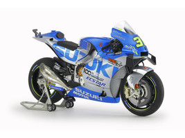 Model Kit Suzuki GSX RR Team Suzuki Ecstar 2020 Motorcycle 1/12 Scale Model Tamiya TAM-14139