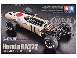 Model Kit Honda RA272 Winner Formula One F1 Mexico GP 1965 1/20 Scale Model Tamiya TAM-20043