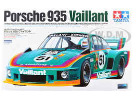 Model Kit Porsche 935 Vaillant Kremer 1/24 Scale Model Tamiya TAM-20071