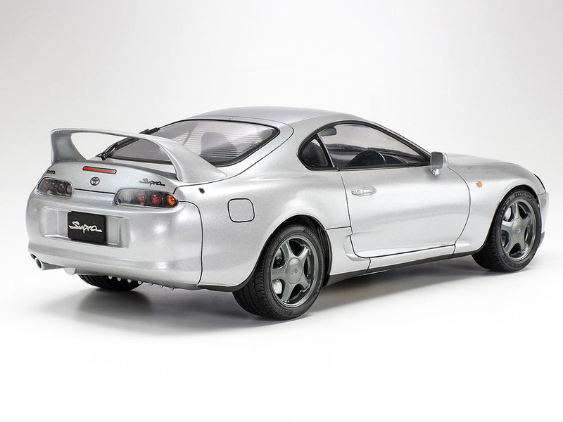 Model Kit Toyota Supra 1/24 Scale Model Tamiya TAM-24123