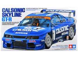 Model Kit Nissan Skyline GT R Calsonic 1/24 Scale Model Tamiya TAM-24184