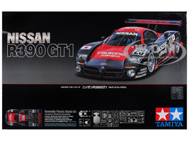 Model Kit Nissan R390 GT1 24 Hours of Le Mans 1997 1/24 Scale Model Tamiya TAM-24192