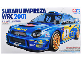 Model Kit Subaru Impreza WRC 2001 1/24 Scale Model Tamiya TAM-24240