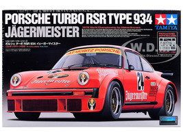 Model Kit Porsche Turbo RSR Type 934 Jagermeister 1/24 Scale Model Tamiya TAM-24328