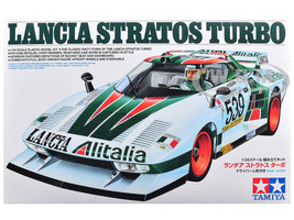 Model Kit Lancia Stratos Turbo 1/24 Scale Model Tamiya TAM-25210