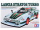 Model Kit Lancia Stratos Turbo 1/24 Scale Model Tamiya TAM-25210