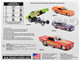 Skill 2 Model Kit 1974 Funny Car Jungle Jim Snap to Build 1/32 Scale Model Atlantis ALM-1119