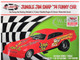 Skill 2 Model Kit 1974 Funny Car Jungle Jim Snap to Build 1/32 Scale Model Atlantis ALM-1119