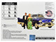 Skill 2 Model Kit 1957 Cadillac Eldorado Brougham 1/25 Scale Model Atlantis ALM-1244