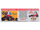 Skill 2 Model Kit Tom Daniel s Red Baron Show Rod 1/24 Scale Model Atlantis ALM-6740