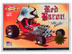 Skill 2 Model Kit Tom Daniel s Red Baron Show Rod 1/24 Scale Model Atlantis ALM-6740