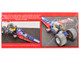 Skill 2 Model Kit Tom McEwen s Mongoose Rear Engine Dragster 1/24 Scale Model Atlantis ALM-7529 Skill 2 Model Kit Tom McEwen s Mongoose Rear Engine Dragster 1/24 Scale Model Atlantis ALM-7529