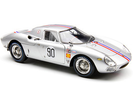 Ferrari 250 LM RHD Right Hand Drive #90 Bob Grossman Nassau Tourist Trophy 1964 Limited Edition to 1500 pieces Worldwide 1/18 Diecast Model Car CMC M-267