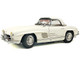 Mercedes Benz 300 SL W198 II White with Red Interior Limited Edition to 1500 pieces Worldwide 1/18 Diecast Model Car CMC M-284 Mercedes Benz 300 SL W198 II White with Red Interior Limited Edition to 1500 pieces Worldwide 1/18 Diecast Model Car CMC M-284