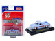 1976 Chevrolet Silverado Bonanza 10 Pickup Truck Spirit of 76 Light Blue with Red White and Blue Graphics Limited Edition to 11770 pieces Worldwide 1/64 Diecast Model Car M2 Machines 31500-MJS99 1976 Chevrolet Silverado Bonanza 10 Pickup Truck Spirit of 76 Light Blue with Red White and Blue Graphics Limited Edition to 11770 pieces Worldwide 1/64 Diecast Model Car M2 Machines 31500-MJS99