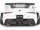 2025 Toyota GR Supra Liberty Walk Body Kit White Metallic with Pink Wheels 1/18 Diecast Model Car Solido S1815502 2025 Toyota GR Supra Liberty Walk Body Kit White Metallic with Pink Wheels 1/18 Diecast Model Car Solido S1815502