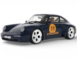 2024 Porsche 911 Strosek Mega 30 #11 Blue 1/18 Model Car GT Spirit GT969