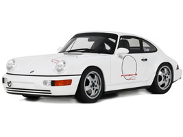 1992 Porsche 911 964 Carrera Cup USA Edition White 1/18 Model Car GT Spirit GT995