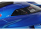2024 Alpine Alpenglow HY6 Concept Car Specular Blue Metallic 1/18 Model Car Otto Mobile OT1213 2024 Alpine Alpenglow HY6 Concept Car Specular Blue Metallic 1/18 Model Car Otto Mobile OT1213