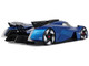 2024 Alpine Alpenglow HY6 Concept Car Specular Blue Metallic 1/18 Model Car Otto Mobile OT1213 2024 Alpine Alpenglow HY6 Concept Car Specular Blue Metallic 1/18 Model Car Otto Mobile OT1213