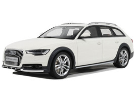 2015 Audi C7 All Road Ibis White 1/18 Model Car Otto Mobile OT1286