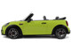 2021 Mini JCW Cabrio Zesty Yellow with Black Stripes 1/18 Model Car Otto Mobile OT1303 2021 Mini JCW Cabrio Zesty Yellow with Black Stripes 1/18 Model Car Otto Mobile OT1303