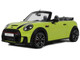 2021 Mini JCW Cabrio Zesty Yellow with Black Stripes 1/18 Model Car Otto Mobile OT1303 2021 Mini JCW Cabrio Zesty Yellow with Black Stripes 1/18 Model Car Otto Mobile OT1303