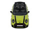 2021 Mini JCW Cabrio Zesty Yellow with Black Stripes 1/18 Model Car Otto Mobile OT1303 2021 Mini JCW Cabrio Zesty Yellow with Black Stripes 1/18 Model Car Otto Mobile OT1303