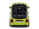 2021 Mini JCW Cabrio Zesty Yellow with Black Stripes 1/18 Model Car Otto Mobile OT1303 2021 Mini JCW Cabrio Zesty Yellow with Black Stripes 1/18 Model Car Otto Mobile OT1303