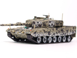 Leopard 2A4 Main Battle Tank Jaguar Scheme Austrian Army Armor Premium Series 1/72 Diecast Model Panzerkampf 12226PI